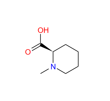 (2R)-1-甲基-2-哌啶甲酸