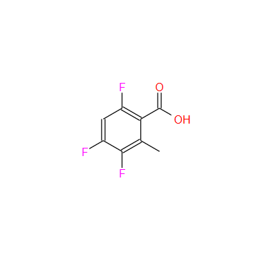 2-甲基-3,4,6-三氟苯甲酸；119916-22-2