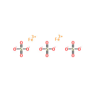 聚合硫酸铁 分散剂 10028-22-5