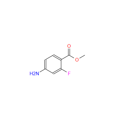 4-氨基2-氟苯甲酸甲酯；73792-08-2