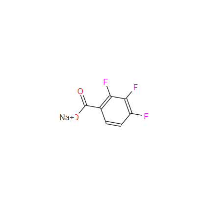 2,3,4-三氟苯甲酸钠；402955-41-3