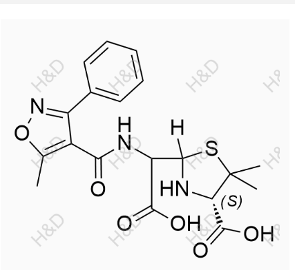 苯唑西林EP杂质B