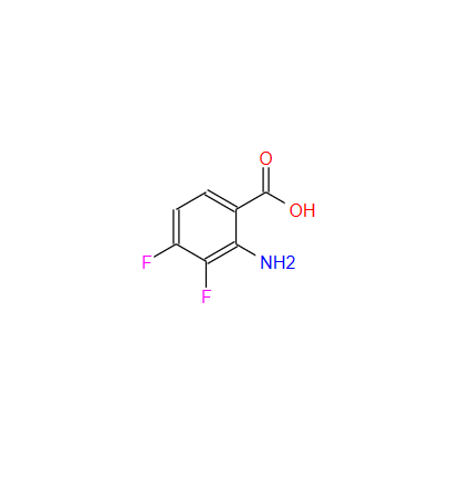 2-氨基-3,4-二氟苯甲酸；158580-94-0