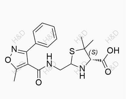 苯唑西林EP杂质D 图谱齐全