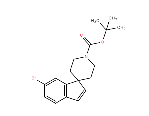 叔-丁基6-溴螺[茚-1,4'-哌啶]-1'-羧酸酯