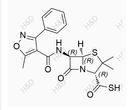 苯唑西林杂质F  图谱齐全