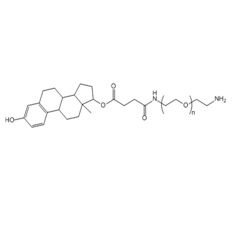 Estrogen-PEG-amine，雌激素-聚乙二醇-氨基