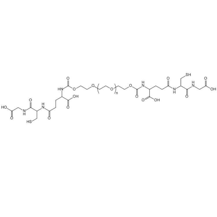 Glutathione-PEG-Glutathione，谷胱甘肽-聚乙二醇-谷胱甘肽