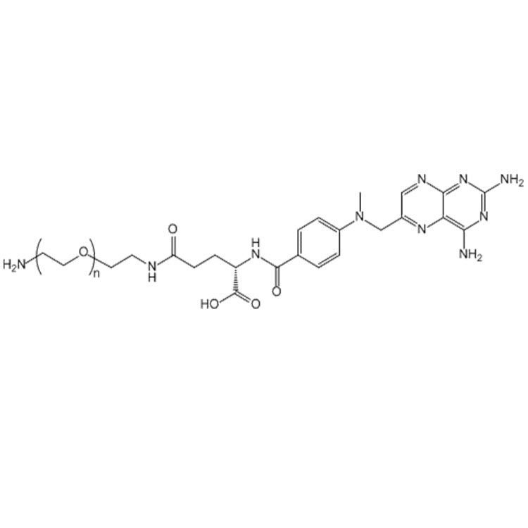 MTX-PEG-NH2，甲氨蝶呤-聚乙二醇-氨基