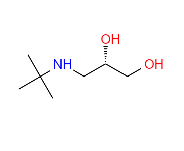 S-(-)-3-叔丁胺基-1,2-丙二醇 30315-46-9