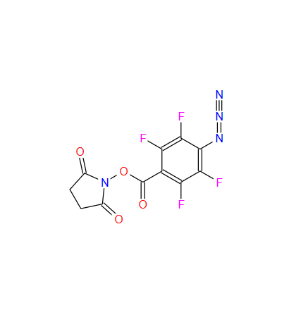 N -琥珀酰亚胺4 -叠氮- 2,3,5,6-四氟苯甲酸；126695-58-7