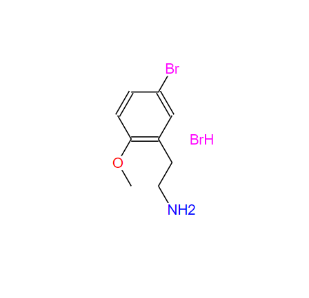 2-(5-溴-2-甲氧基苯基)乙胺氢溴化物