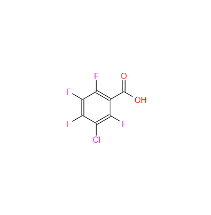3-氯-2,4,5,6-四氟苯甲酸；5360-81-6