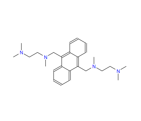 N,N′-双(2-二甲基氨基乙基)-N,N′-二甲基-9,10-蒽二甲胺 106712-13-4