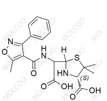 新鲜出炉的杂质苯唑西林EP杂质B