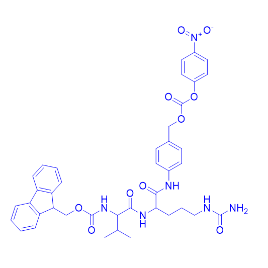 抗体药物偶联物Fmoc-Val-Cit-PAB-PNP/863971-53-3