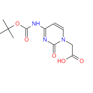 2-(4-((叔丁氧基羰基)氨基)-2-氧代嘧啶-1(2H)-基)乙酸