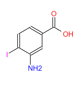 3-氨基-4-碘苯甲酸