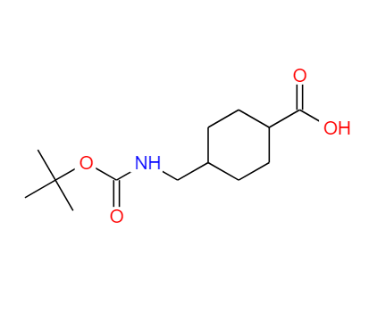 反-4-(BOC氨甲基)环己烷甲酸