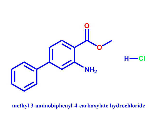 3-氨基-[1,1'-联苯]-4-羧酸甲酯盐酸盐
