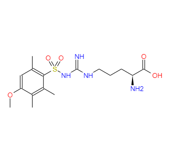 N'-(4-甲氧基-2,3,6-三甲基苯磺酰基)-L-精氨酸