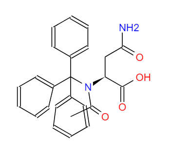 (S)-4-氨基-4-氧代-2-(N-三苯甲基乙酰胺基)丁酸