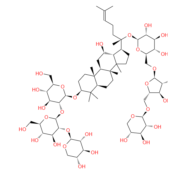 三七皂苷S，575446-95-6 ，NotoginsenosideS