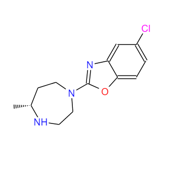 5-氯-2-[(5R)-六氢-5-甲基-1H-1,4-二氮杂卓-1-基]苯并恶唑