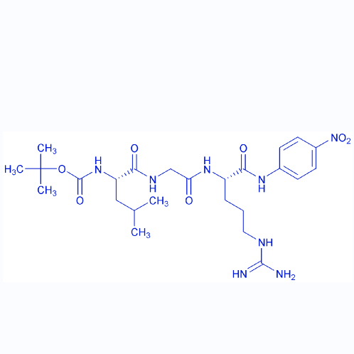 鲎试剂三肽68223-96-1/71730-95-5Boc-Leu-Gly-Arg-PNA.HCl