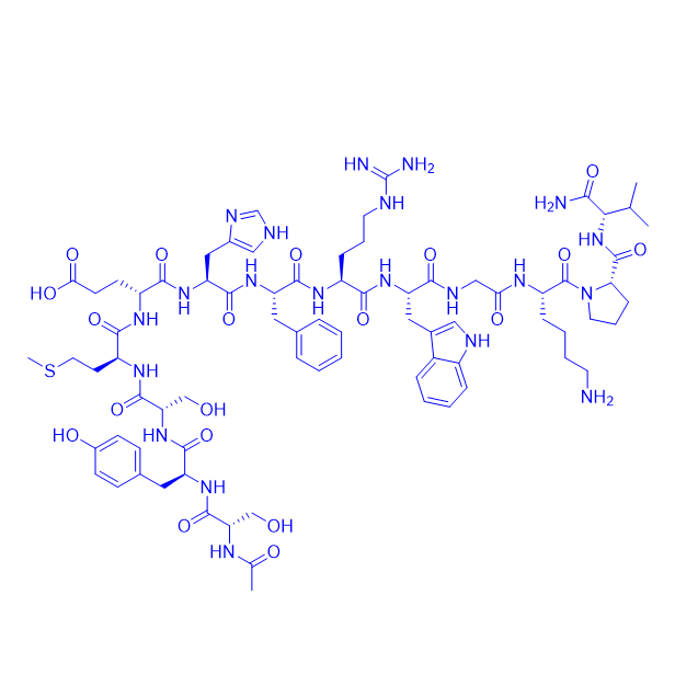 黑素细胞肽/581-05-5/171869-93-5/a-MSH,amide