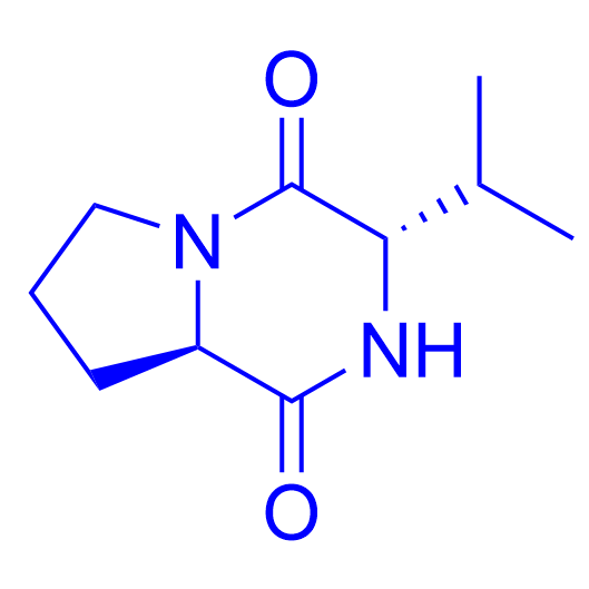 环(L-脯-L-缬)二肽/2854-40-2/Cyclo(Pro-Val)