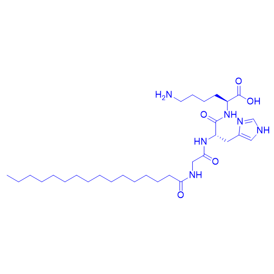 棕榈酰三肽-1/147732-56-7/Palmitoyl Tripeptide-1