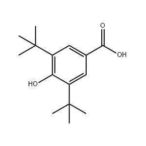 3,5-二叔丁基-4-羟基苯甲酸 中间体 1421-49-4