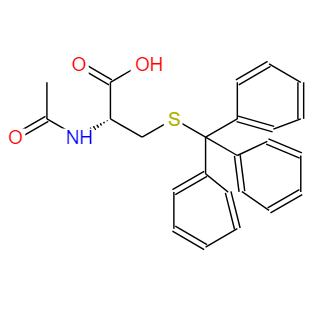 (R)-2-乙酰胺基-3-(三苯甲基硫基)丙酸