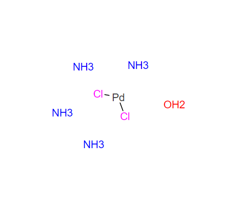 二氯四氨钯 13933-31-8