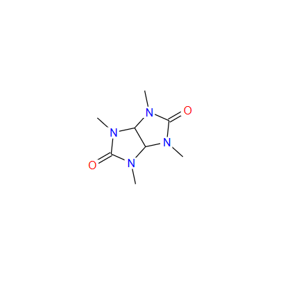 四氢-1,3,4,6-四甲基咪唑并(4,5-d)咪唑-2,5(1H,3H)-二酮