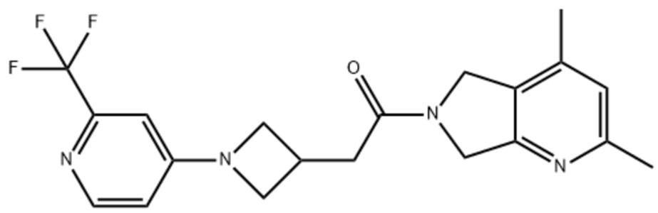 Emraclidine