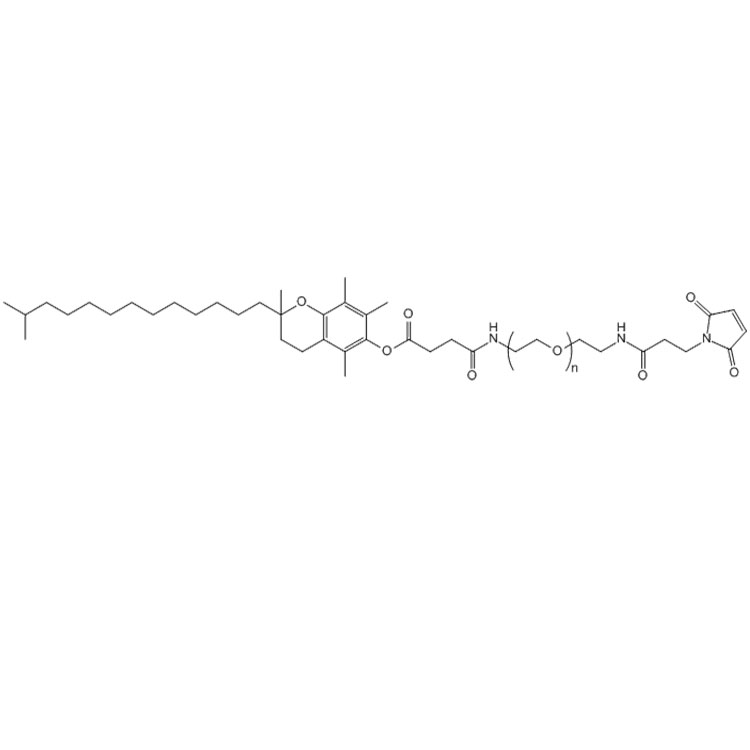 Tocopherol-PEG-Mal，ViE-PEG-Mal，维生素E-PEG-马来酰亚胺