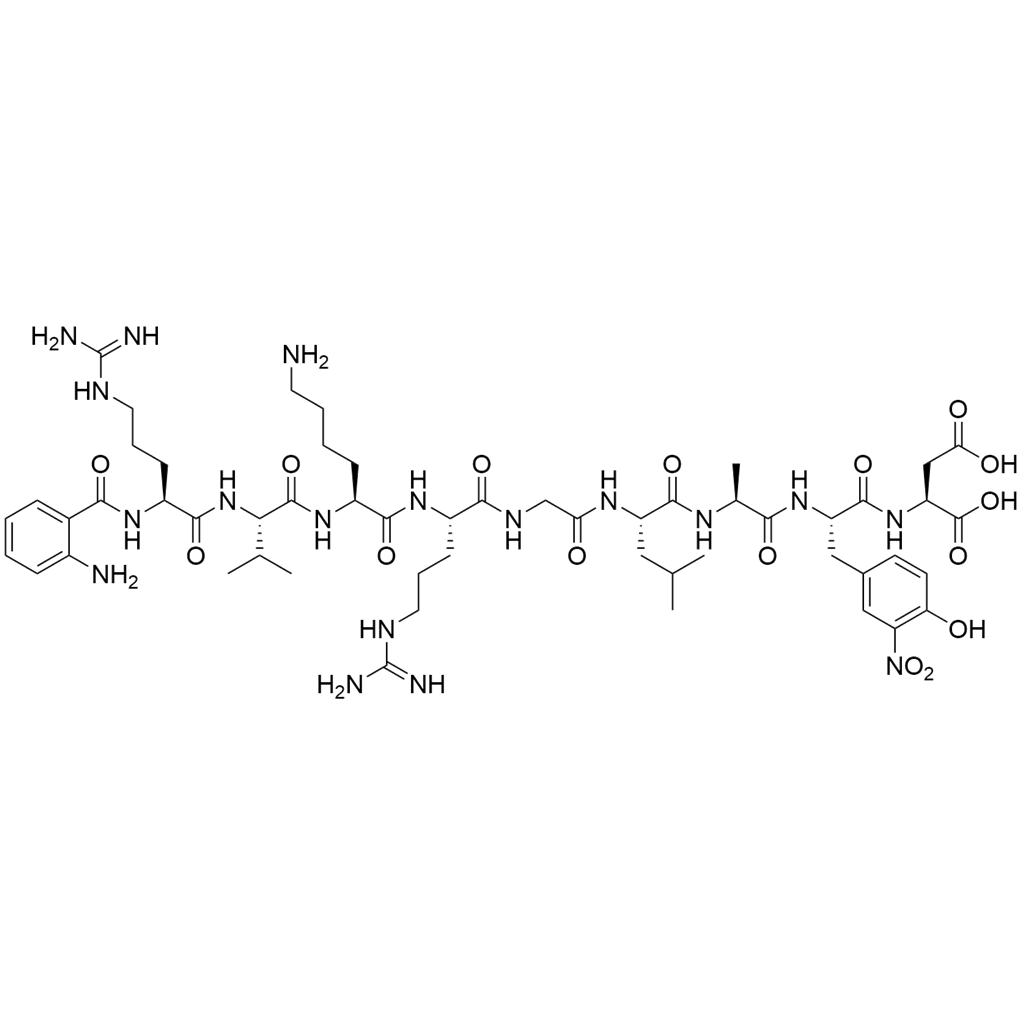 Furin Substrate ; Abz-RVKRGLA-nitro-Tyr-D