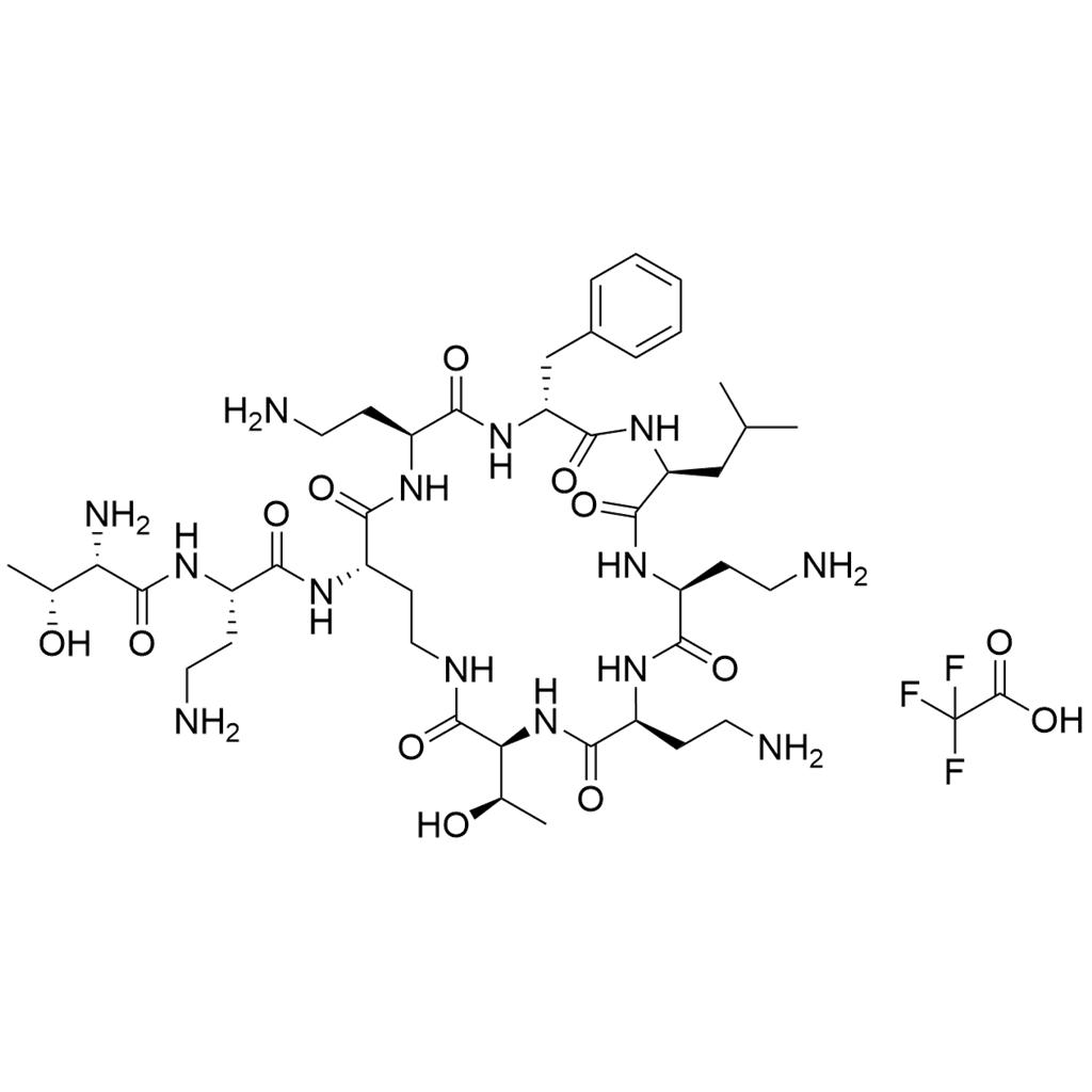 Polymyxin B nonapeptide TFA