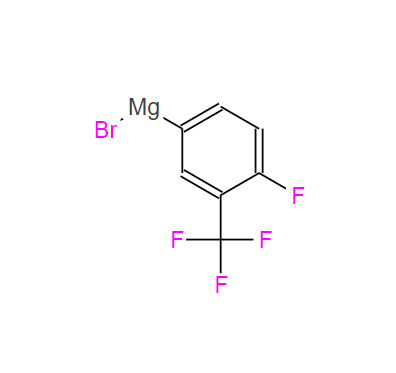 4-氟-3-三氟甲基苯基溴化镁 245657-89-0