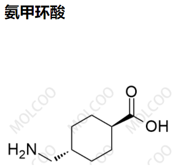 实验室自产杂质氨甲环酸