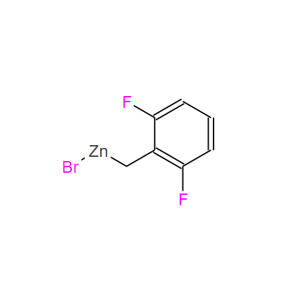 2,6-二氟苄基溴化锌 307496-33-9