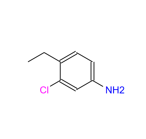 3-氯-4-乙基苯胺