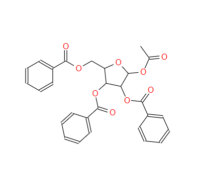 1-乙酰氧基-2,3,5-三苯甲酰氧基-1-ALPHA-D-呋喃核糖