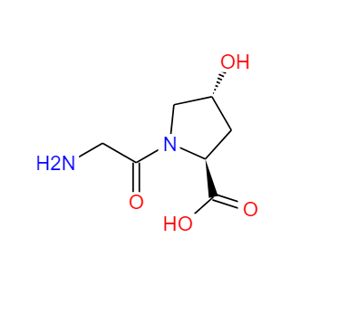 (2S,4R)-1-(2-氨基乙酰基)-4-羟基吡咯烷-2-羧酸