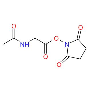 乙酰基甘氨酸 N-羟基丁二酰亚胺酯