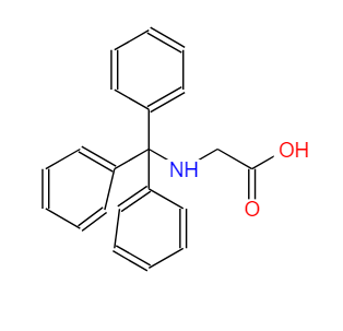 N-(三苯甲基)甘氨酸