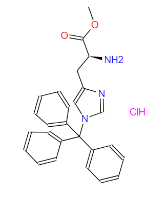 N-三苯甲基-L-组氨酸甲酯盐酸盐