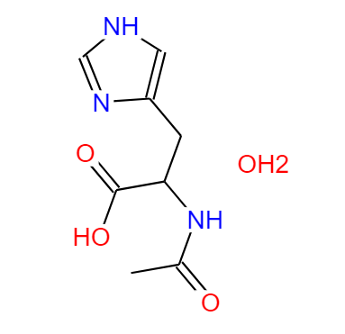 N-乙酰基-DL-组氨酸一水合物